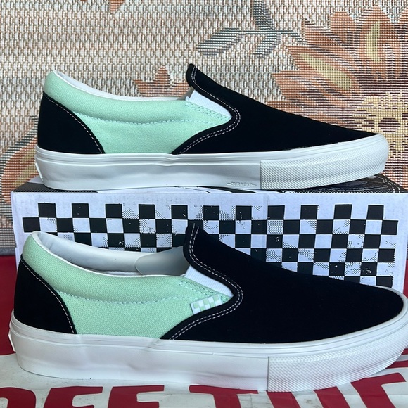 Vans Other - Vans Men’s Skate Slip-On
Mint
VN0ASFCAM2T
Sneakers